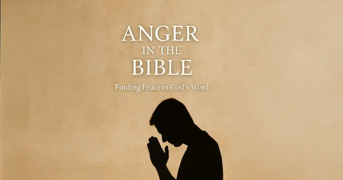 Anger in the Bible