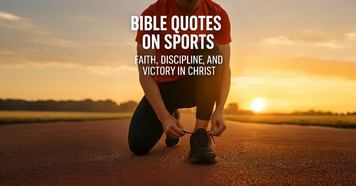 Bible Quotes on Sports