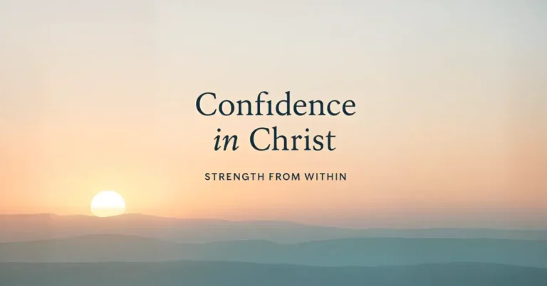 Bible Verses About Confidence: Finding Your Strength in God 3 Bible Verses About Confidence