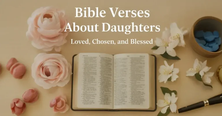 Bible Verses About Daughters in the Bible: God’s Love and Purpose for Every Daughter 1 Bible Verses About Daughters