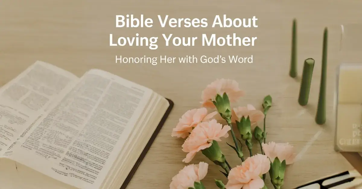 Bible Verses About Loving Your Mother: Honoring the Heart God Gave You 1 Bible Verses About Loving Your Mother