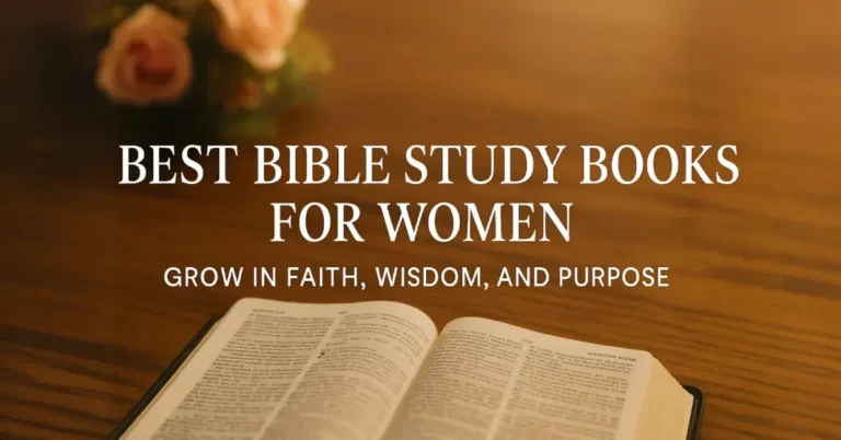 Best Bible Study Books for Women: Grow in Faith, Wisdom, and Purpose 5 Best Bible Study Books for Women