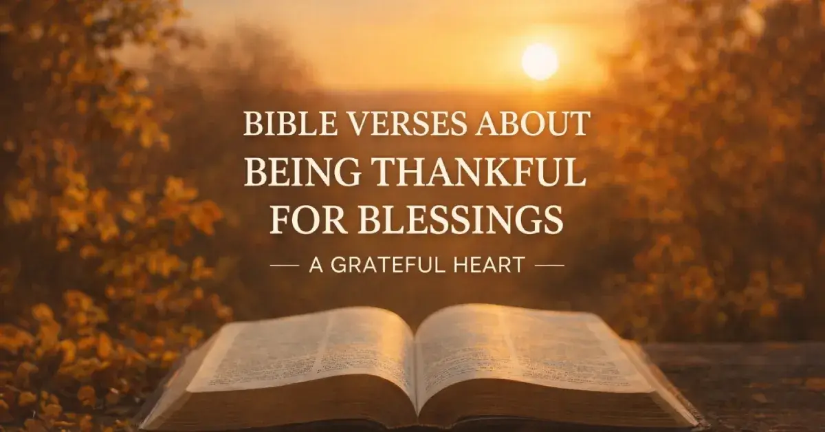 Bible Verses About Being Thankful for Blessings: A Heart of Gratitude to God 1 Bible Verses About Being Thankful for Blessings: A Heart of Gratitude to God