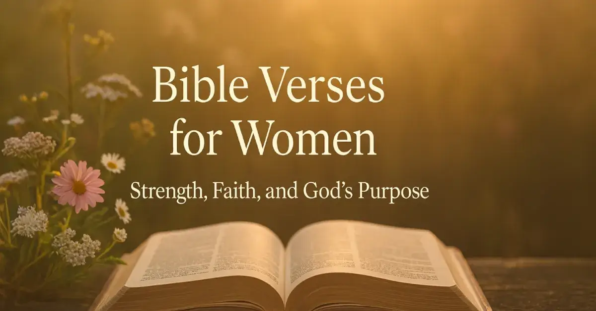Bible Verses for Women