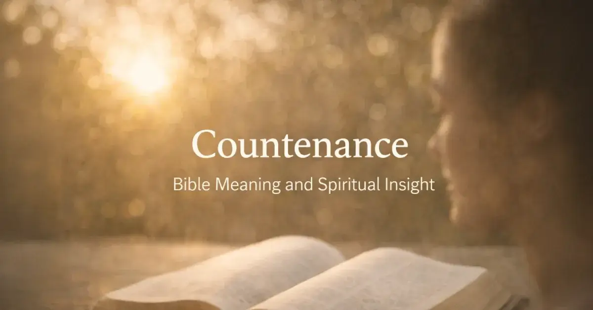 Countenance Bible Meaning: What Scripture Reveals About the Face, Heart, and Spirit 1 Countenance Bible Meaning