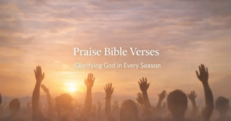 Praise Bible Verses: Powerful Scriptures to Glorify God in Every Season 4 Praise Bible Verses