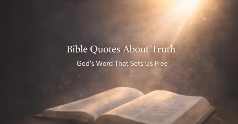 Bible Quotes About Truth