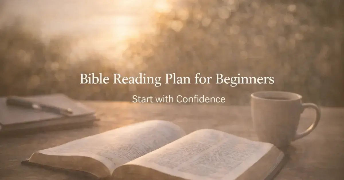 Bible Reading Plan for Beginners: A Simple Guide to Start Reading God’s Word 1 Bible Reading Plan for Beginners