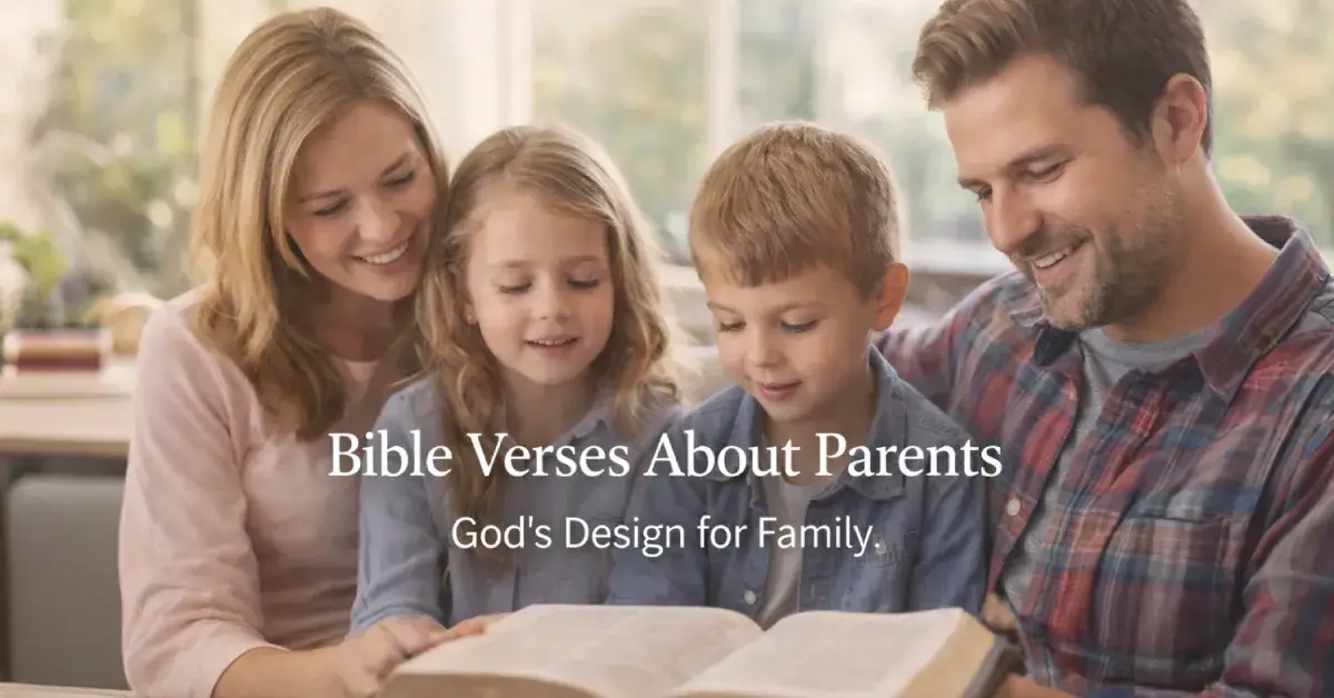 Bible Verses About Parents: God’s Design for Love, Honor, and Guidance 1 Bible Verses About Parents