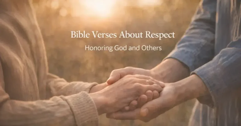 Bible Verses About Respect