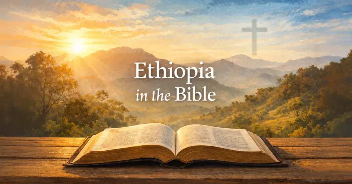 Ethiopia in the Bible: Meaning, History, and Biblical Significance 1 Ethiopia in the Bible