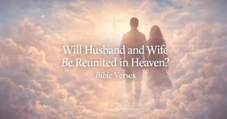 Husband and Wife Reunited in Heaven