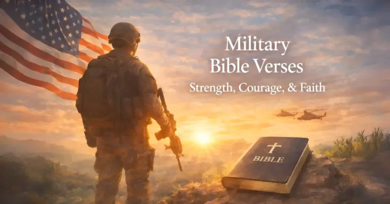Military Bible Verses