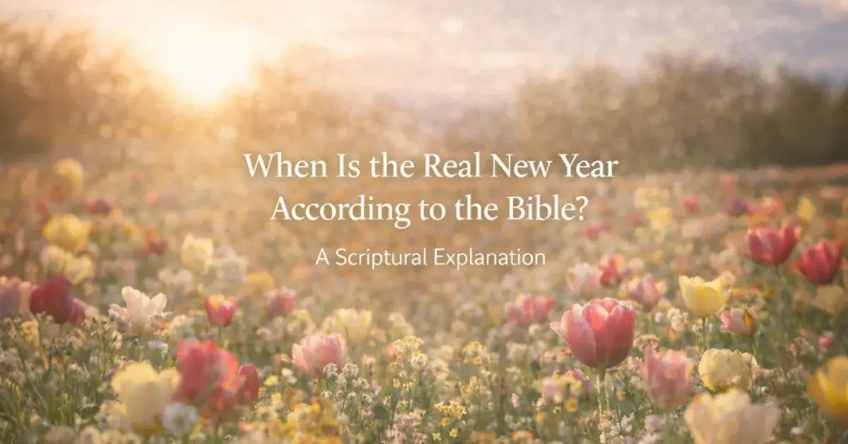 Real New Year According to the Bible