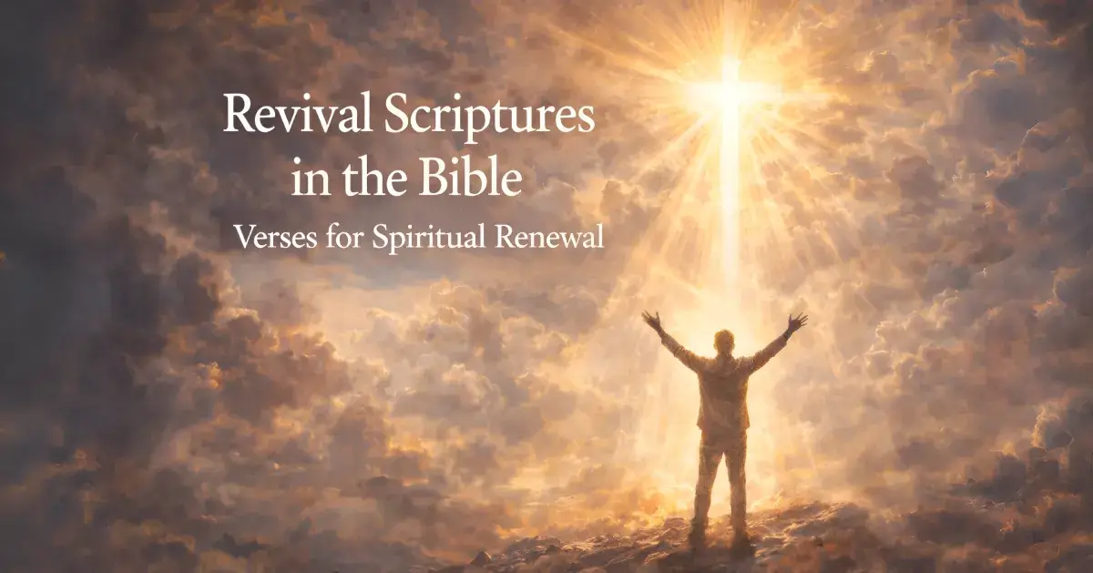 Revival Scriptures