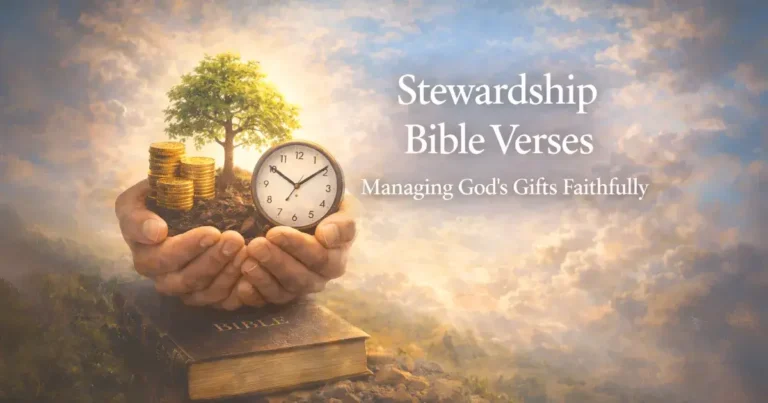 Stewardship Bible Verses: What Scripture Teaches About Managing God’s Gifts 3 Stewardship Bible Verses