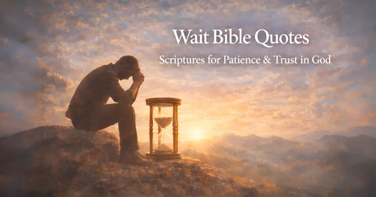 Wait Bible Quotes