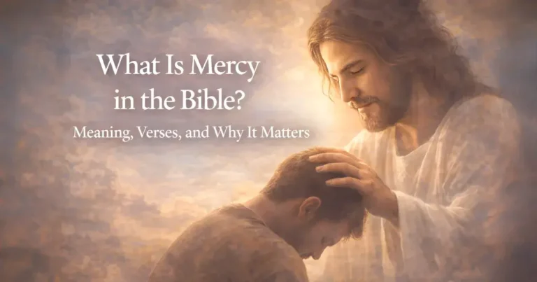 What Is Mercy in the Bible? Meaning, Verses, and Why It Matters 2 What Is Mercy