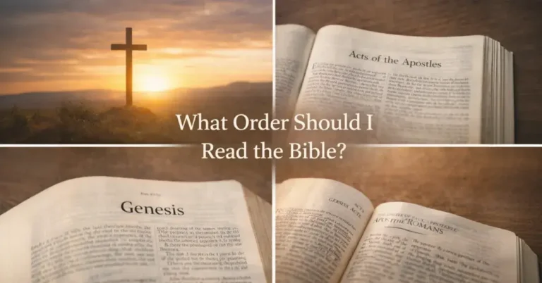 What Order Should I Read the Bible? A Simple Guide for Beginners and Believers 3 What Order Should I Read the Bible
