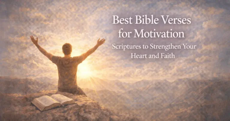 Best Bible Verses for Motivation