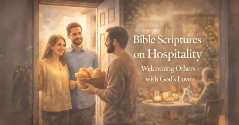 Bible Scriptures on Hospitality
