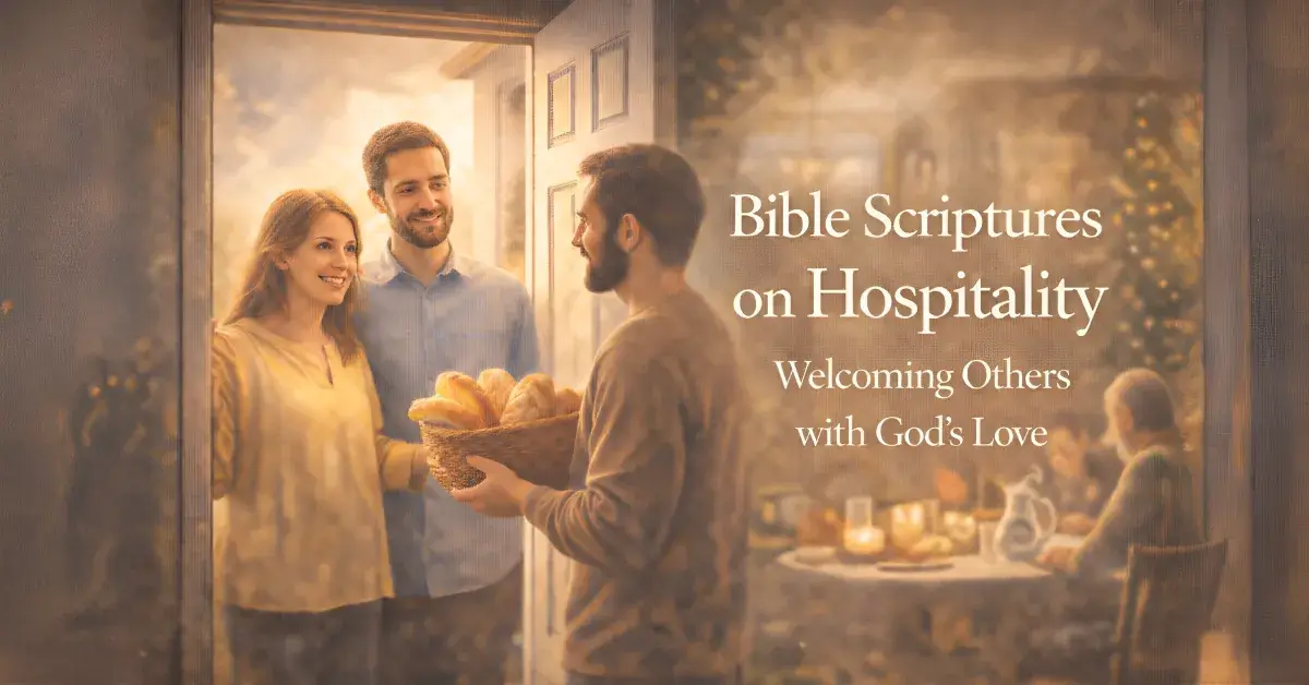 Bible Scriptures on Hospitality