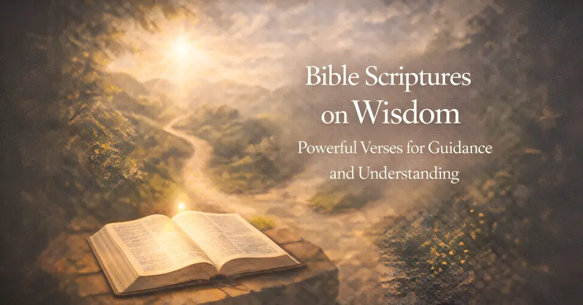 Bible Scriptures on Wisdom