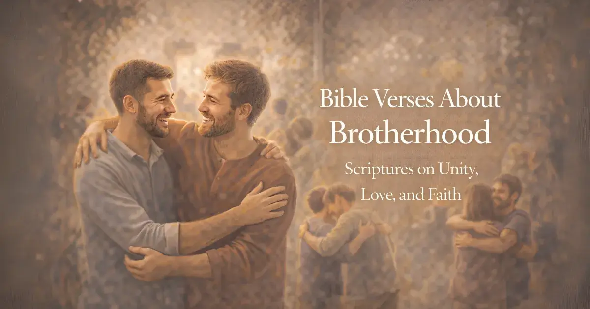 Bible Verses About Brotherhood