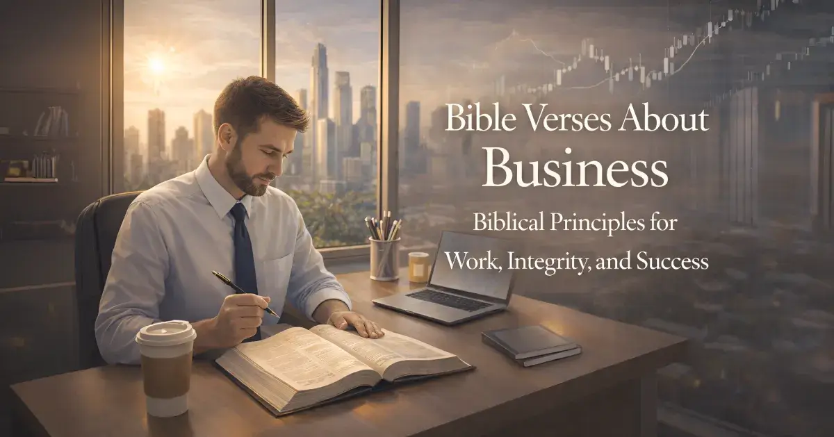 Bible Verses About Business