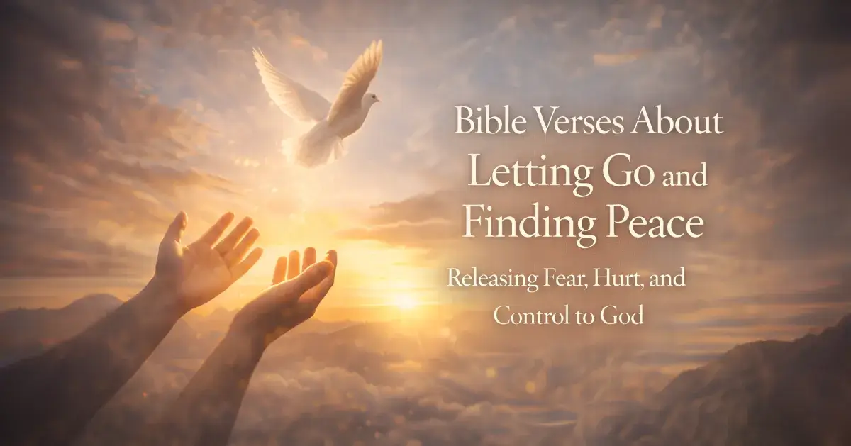 Bible Verses About Letting Go