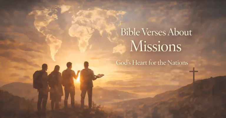 Bible Verses About Missions
