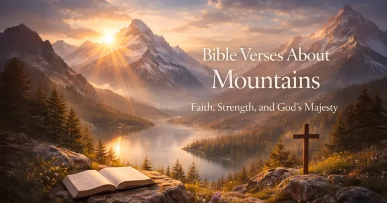Bible Verses About Mountains: Strength, Faith, and God’s Power 2 Bible Verses About Mountains