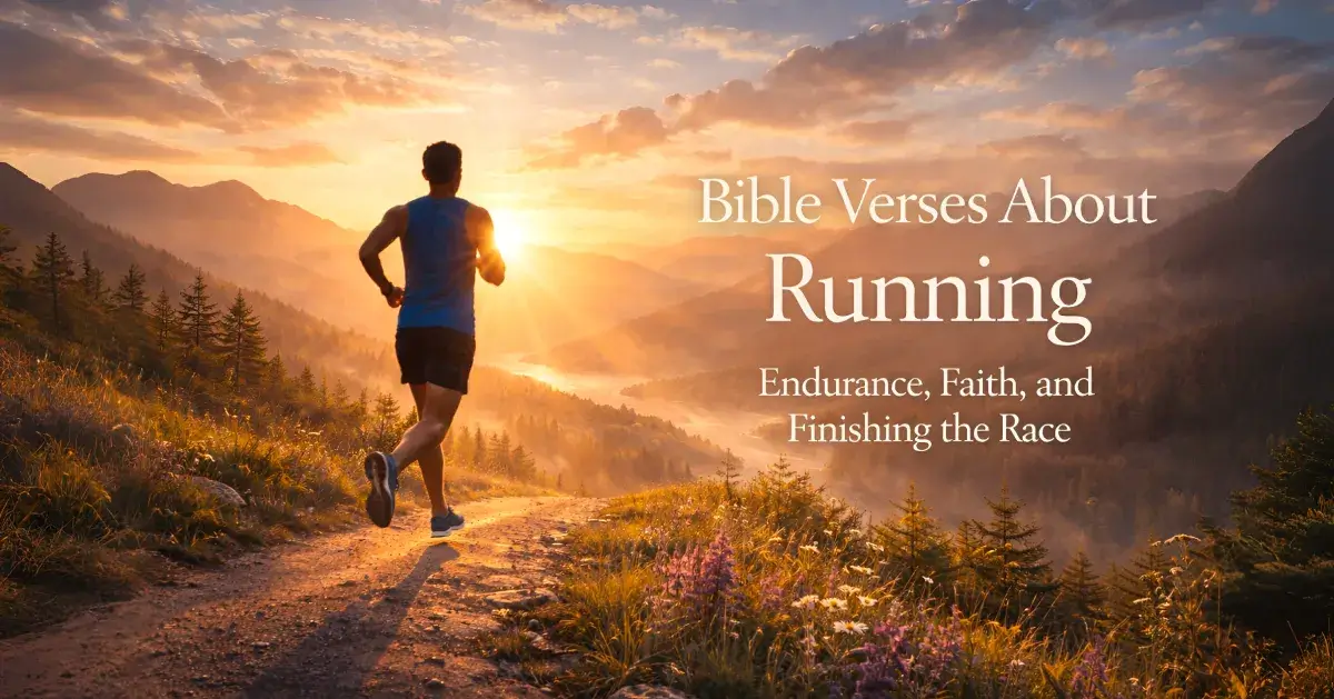 Bible Verses About Running: Endurance, Faith, and Finishing the Race 1 Bible Verses About Running