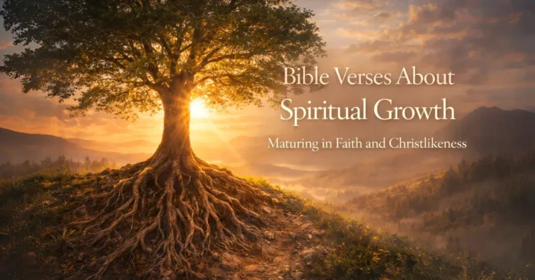 Bible Verses About Spiritual Growth: Maturing in Faith and Christlikeness 2 Bible Verses About Spiritual Growth