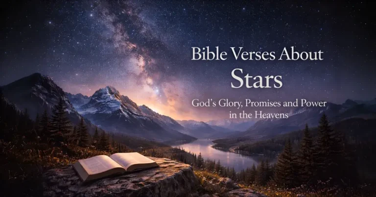 Bible Verses About Stars: God’s Glory, Promises, and Power in the Heavens 1 Bible Verses About Stars