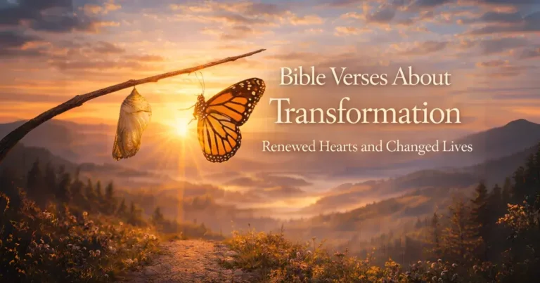 Bible Verses About Transformation: Renewed Hearts and Changed Lives 2 Bible Verses About Transformation