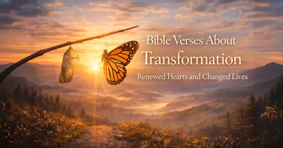 Bible Verses About Transformation
