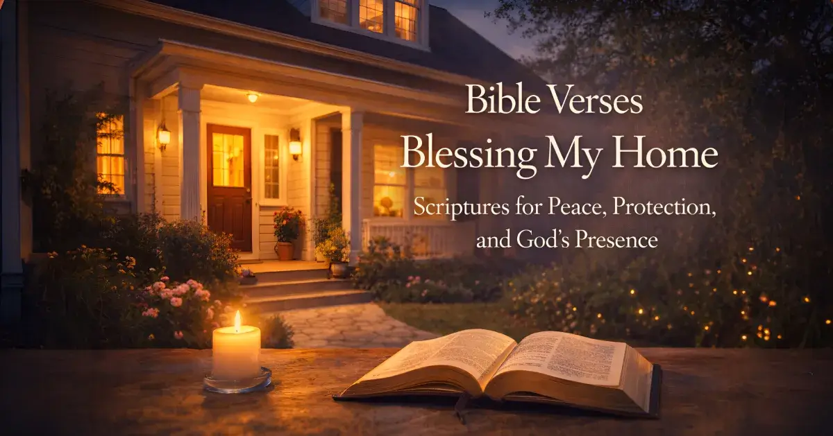 Bible Verses Blessing My Home: Scriptures for Peace, Protection, and God’s Presence 1 Bible Verses Blessing My Home