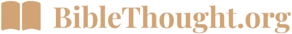 BibleThought Logo (Golden)
