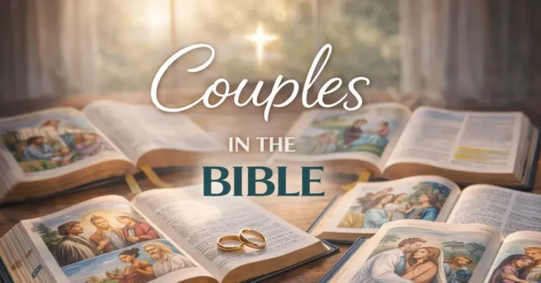 Couples in the Bible: Lessons from Biblical Relationships 1 Couples in the Bible
