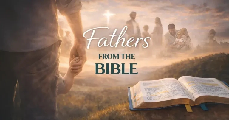 Fathers in the Bible: Lessons from Biblical Fathers 2 Fathers from the Bible