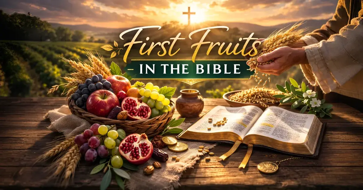 First Fruits in the Bible