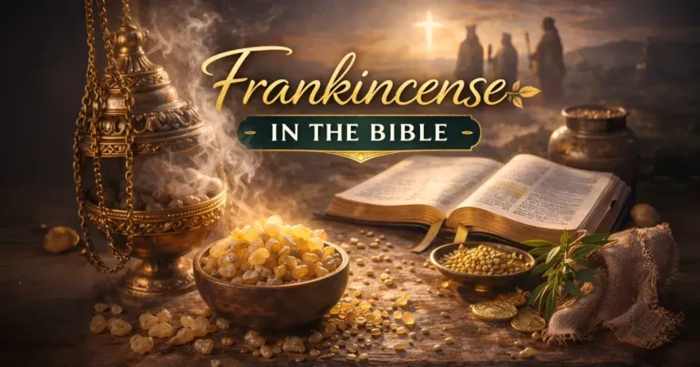 Frankincense in the Bible