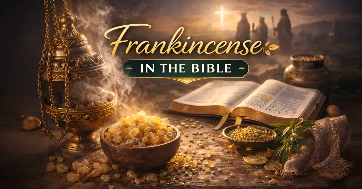 Frankincense in the Bible: Meaning, Symbolism, and Spiritual Significance 1 Frankincense in the Bible