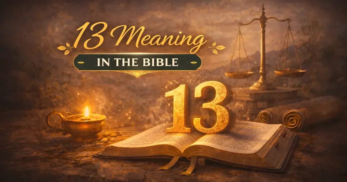 13 Meaning in the Bible: Symbolism, Significance, and Biblical Examples 1 13 Meaning in the Bible