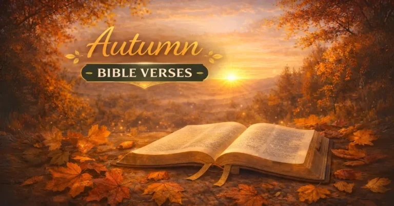 Autumn Bible Verses