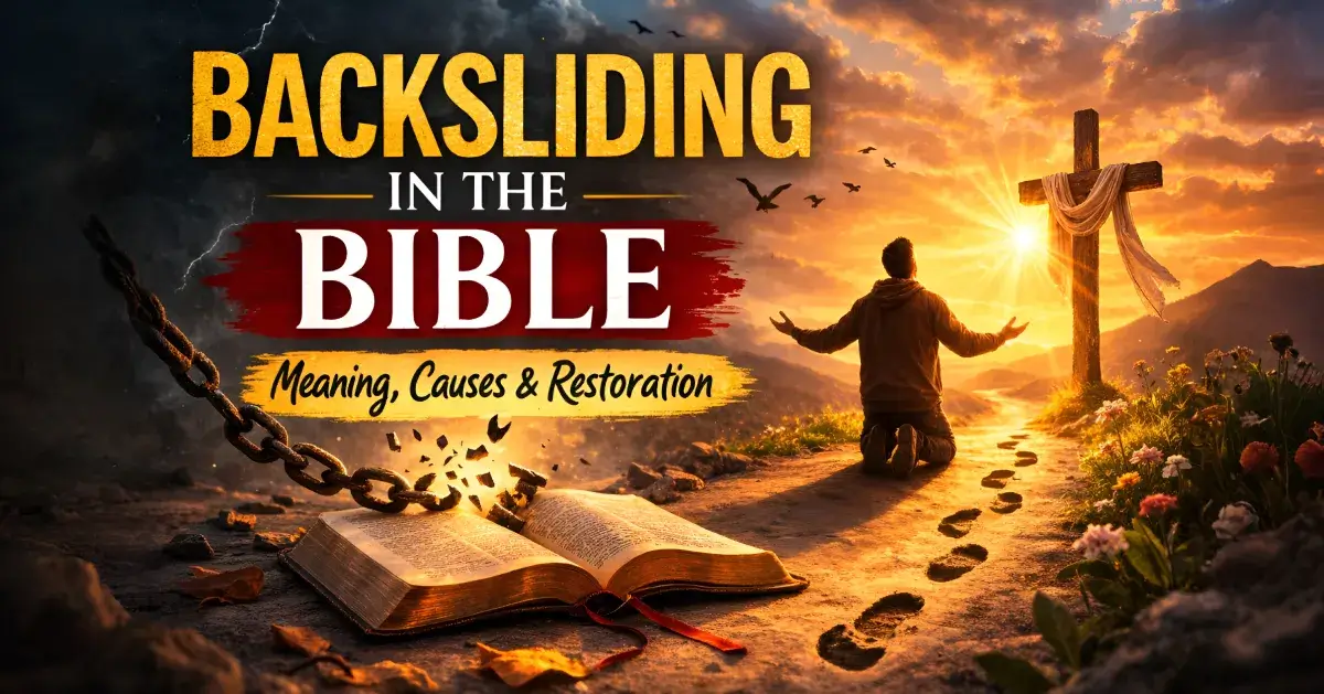 Backsliding in the Bible