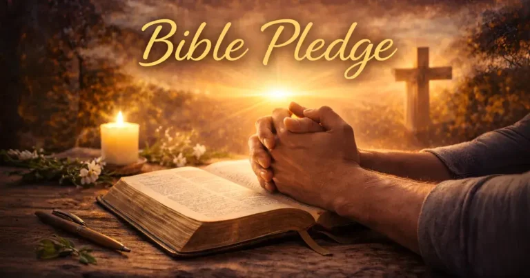Bible Pledge