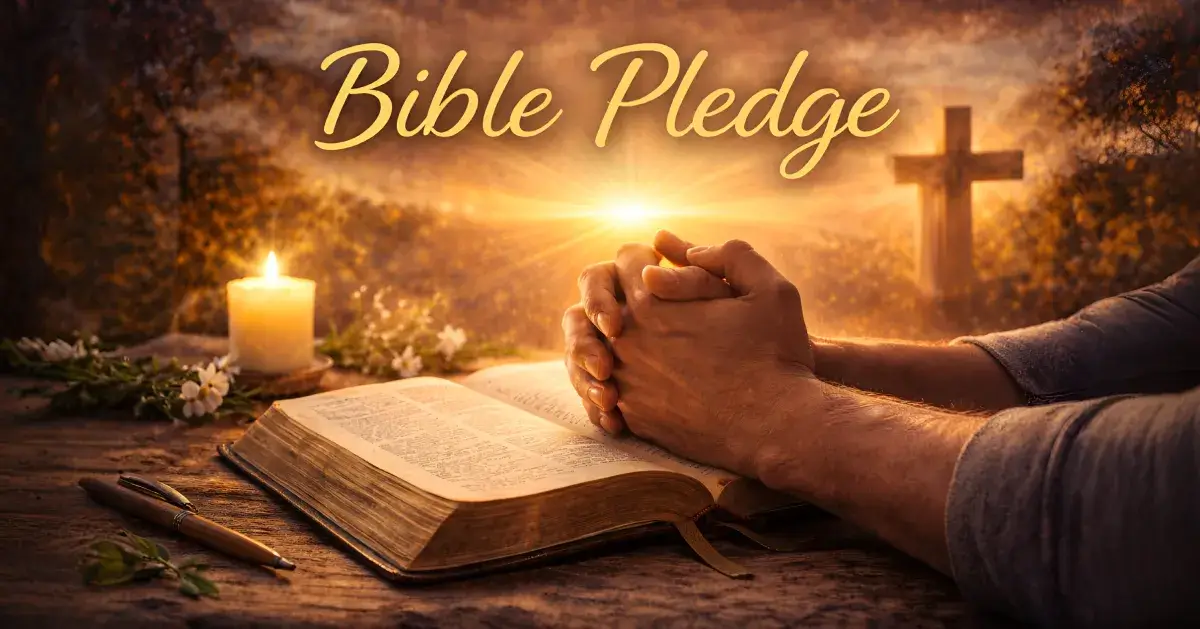 Bible Pledge