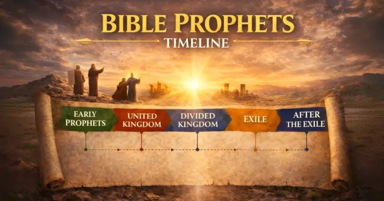 Bible Prophets Timeline
